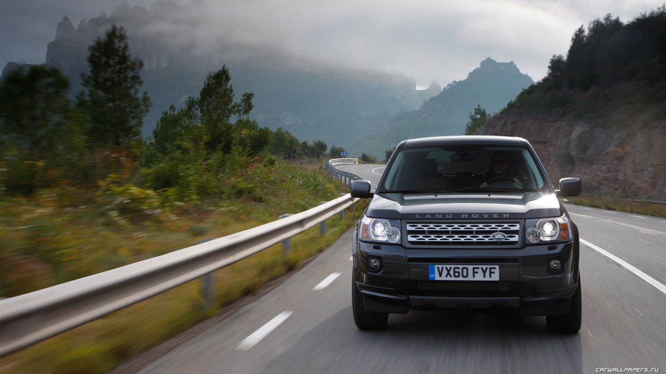 Land Rover Freelander 2 - 2011 路虎 #21 - 1366x768