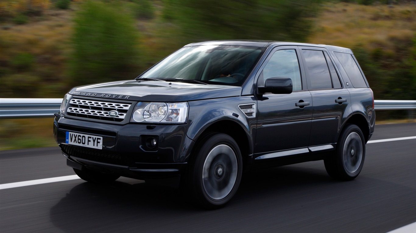 Land Rover Freelander 2-2011 HD tapetu #22 - 1366x768