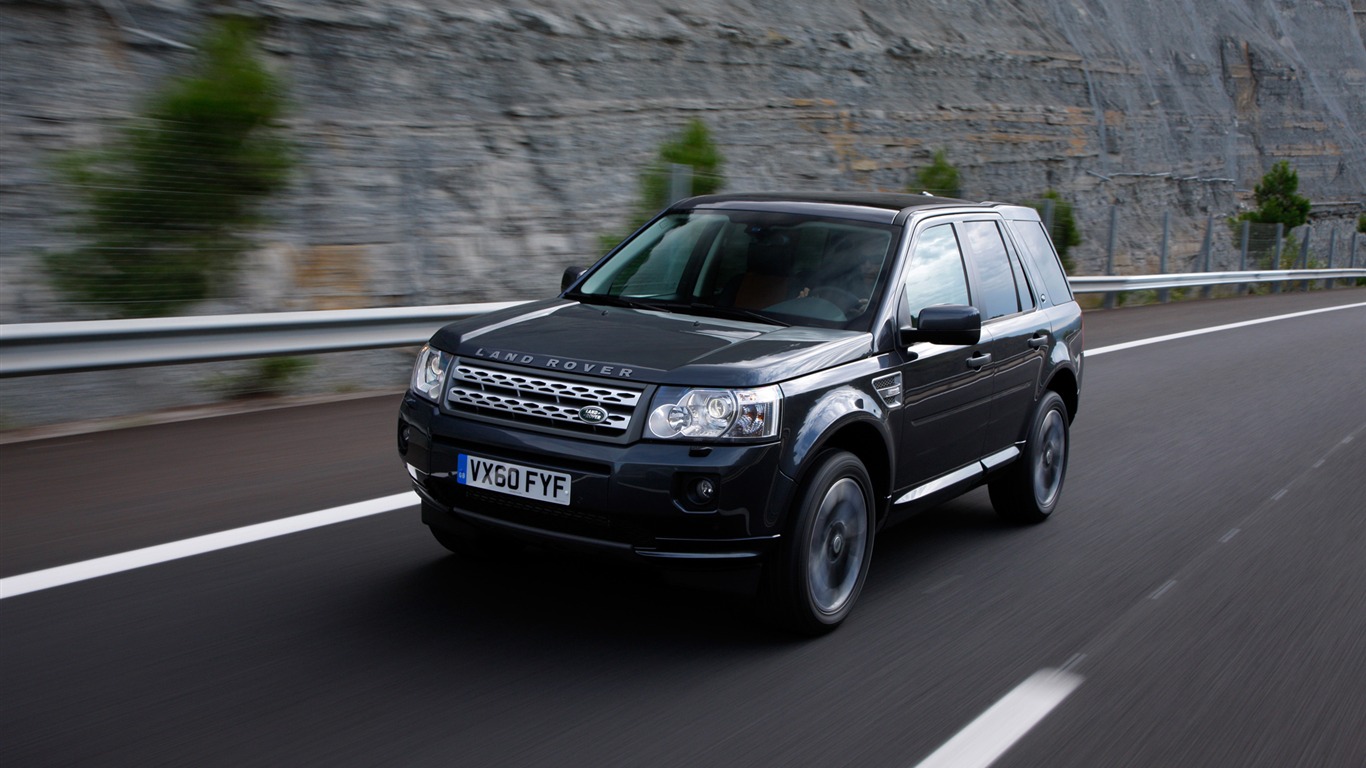Land Rover Freelander 2-2011 HD tapetu #23 - 1366x768