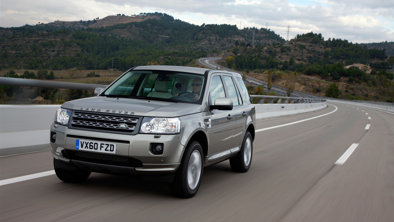 Land Rover Freelander 2-2011 HD tapetu #24 - 1366x768