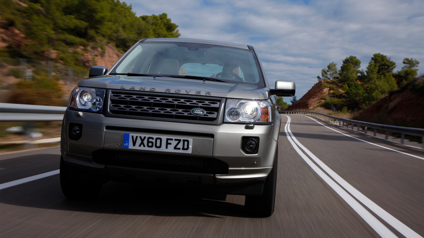 Land Rover Freelander 2 bis 2011 HD Wallpaper #25 - 1366x768