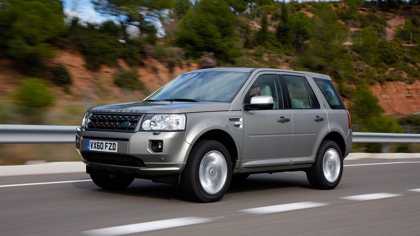 Land Rover Freelander 2-2011 HD tapetu #26 - 1366x768