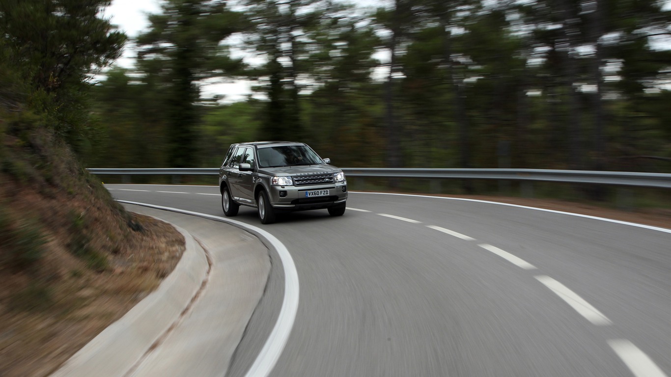 Land Rover Freelander 2 - 2011 路虎 #27 - 1366x768