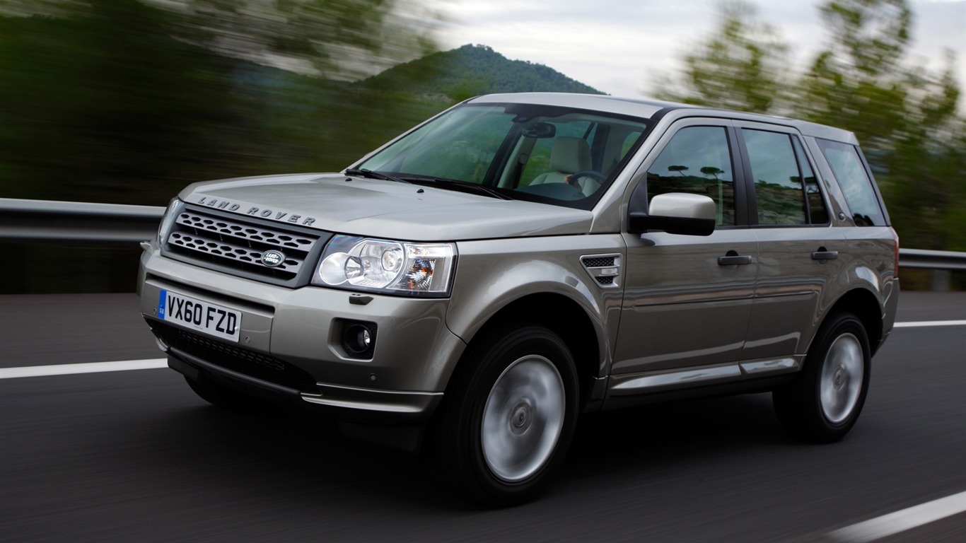 Land Rover Freelander 2-2011 HD tapetu #28 - 1366x768