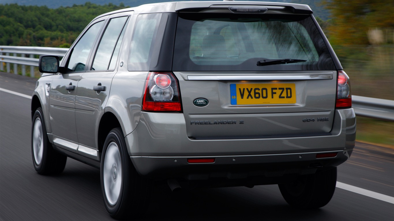 Land Rover Freelander 2-2011 HD tapetu #29 - 1366x768