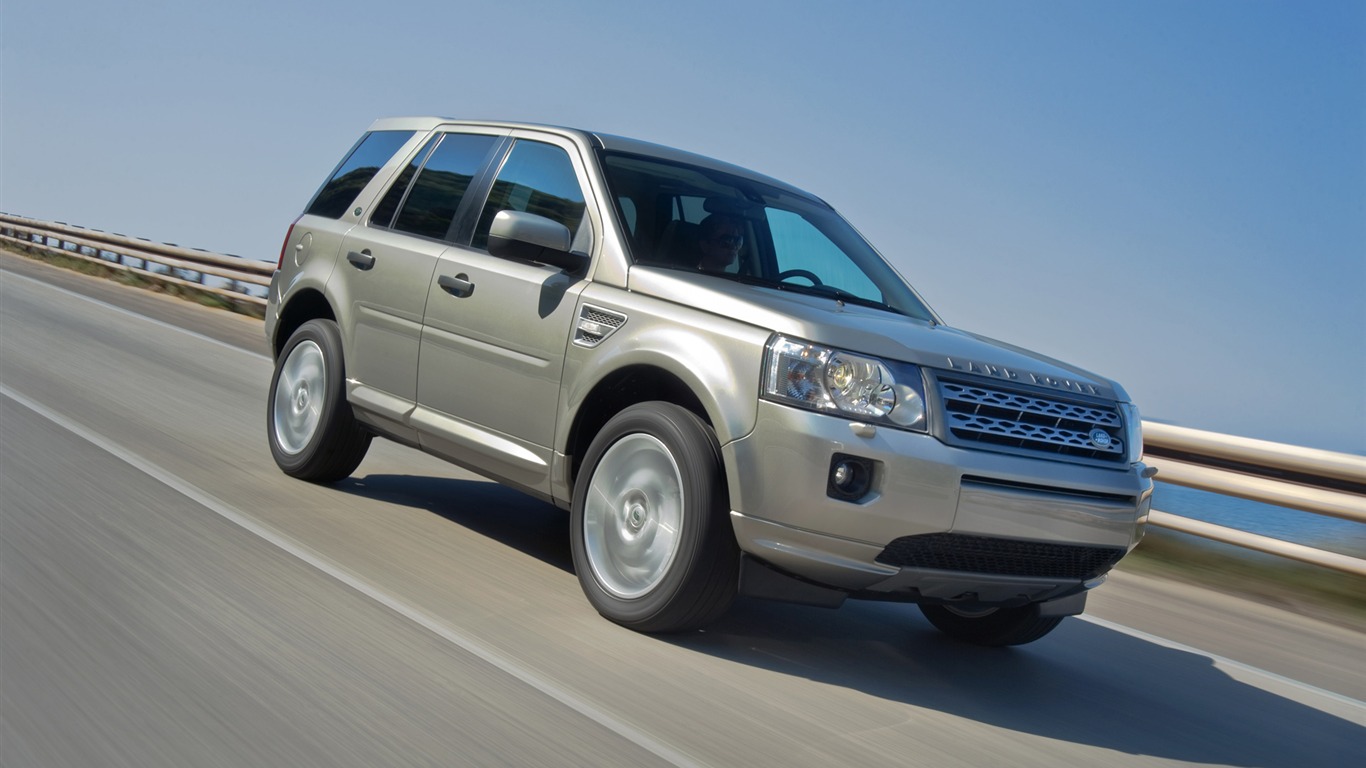 Land Rover Freelander 2-2011 HD tapetu #30 - 1366x768