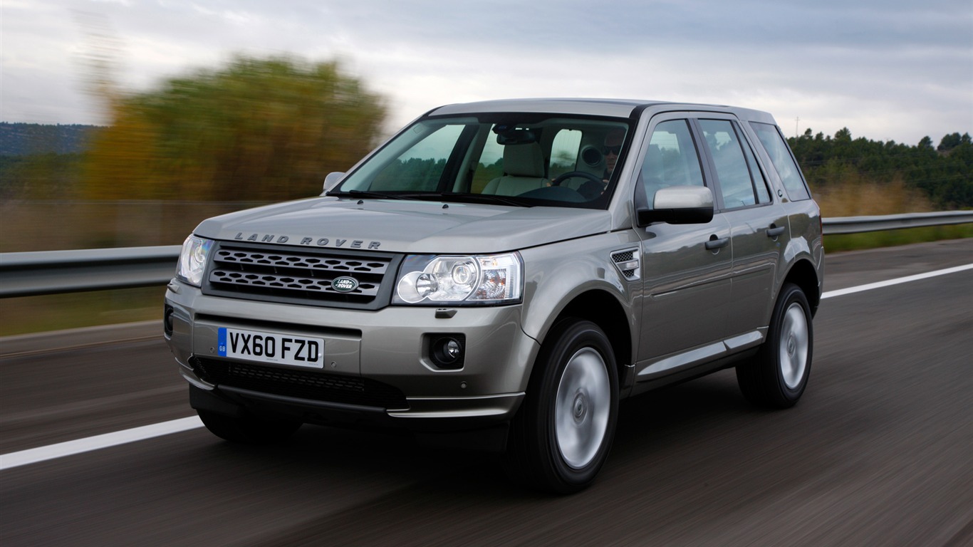 Land Rover Freelander 2-2011 HD tapetu #31 - 1366x768