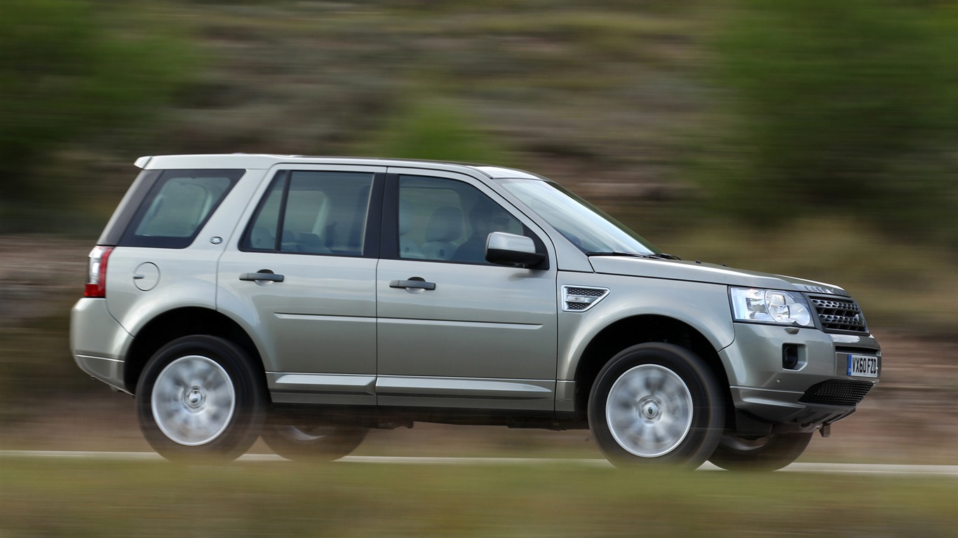 Land Rover Freelander 2 - 2011 路虎 #32 - 1366x768
