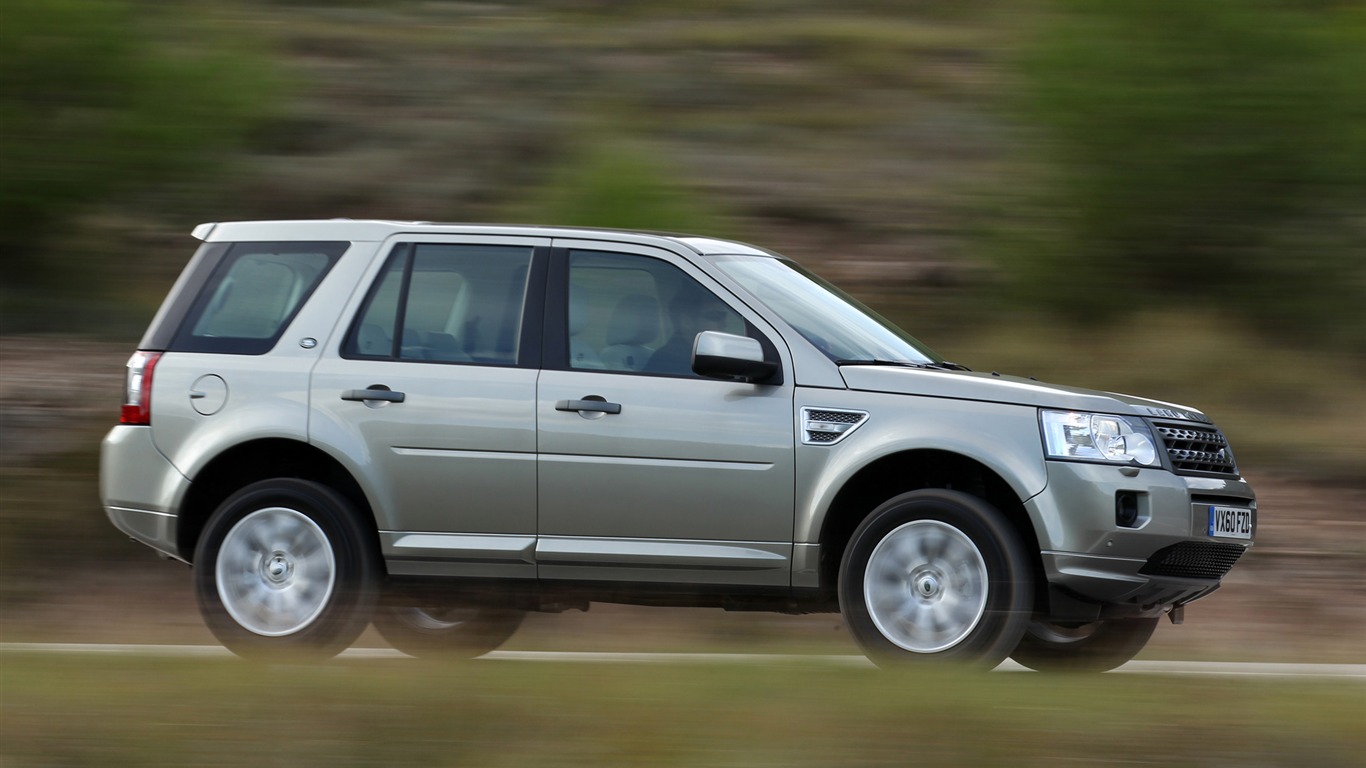 랜드 로버 Freelander 2-2011 HD 벽지 #32 - 1366x768