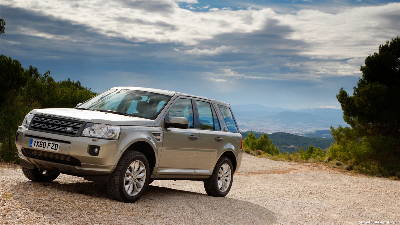 Land Rover Freelander 2-2011 HD tapetu #33 - 1366x768