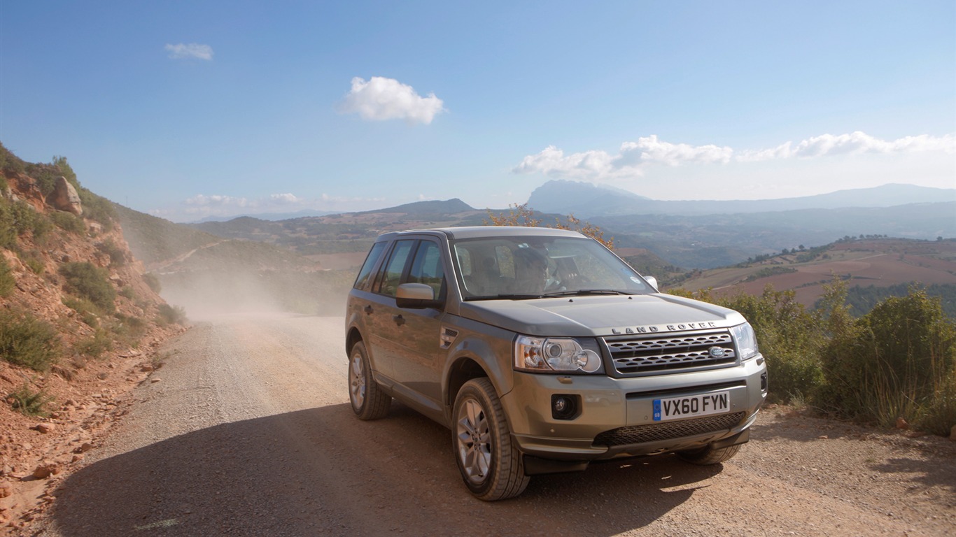 Land Rover Freelander 2 - 2011 路虎34 - 1366x768