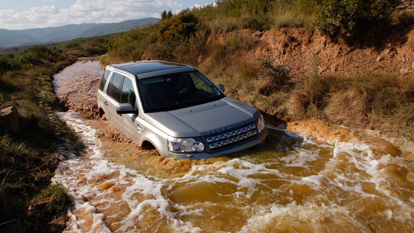Land Rover Freelander 2-2011 HD tapetu #35 - 1366x768