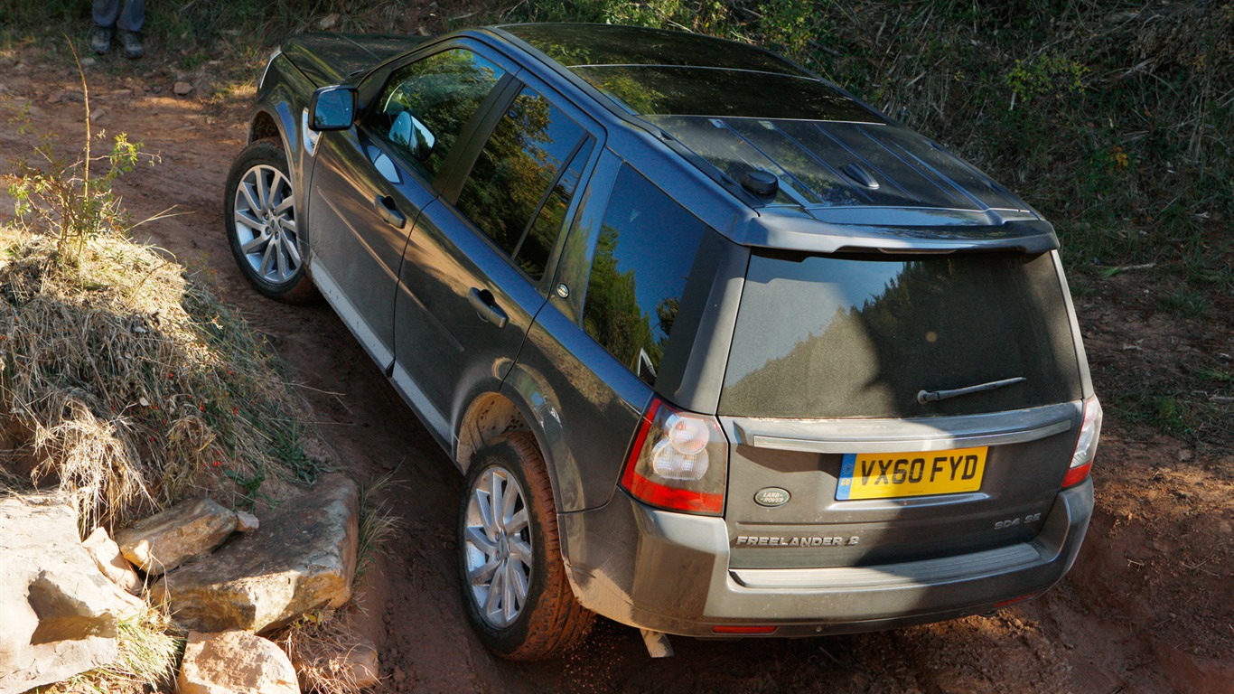 Land Rover Freelander 2 - 2011 路虎 #36 - 1366x768