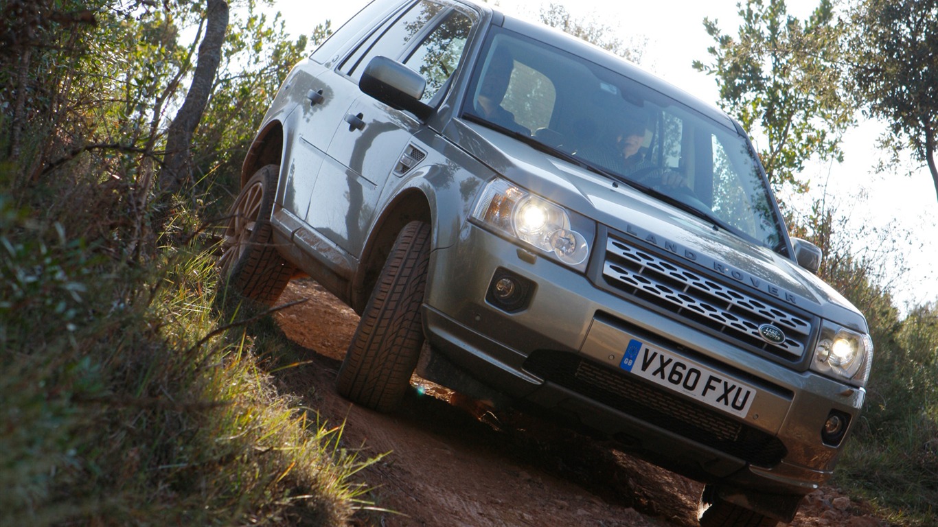 Land Rover Freelander 2-2011 HD tapetu #37 - 1366x768
