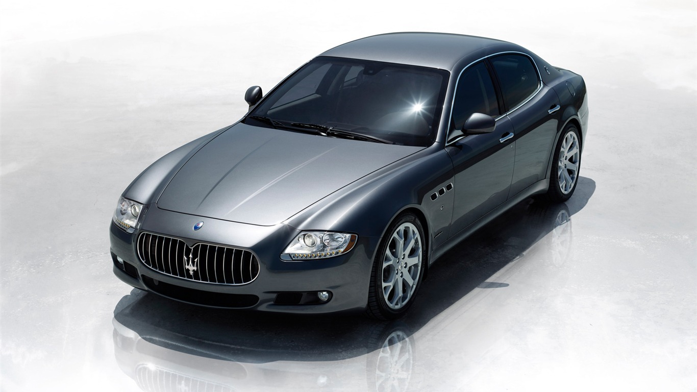 Maserati Quattroporte - 2008 瑪莎拉蒂 #2 - 1366x768