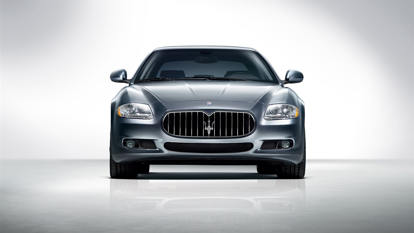 Maserati Quattroporte - 2008 瑪莎拉蒂 #3 - 1366x768