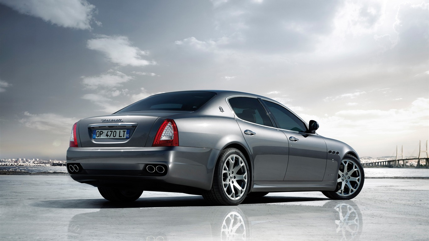 Maserati Quattroporte - 2008 瑪莎拉蒂 #4 - 1366x768