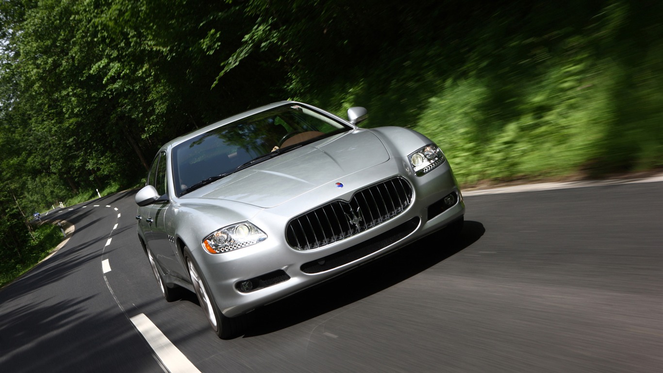 Maserati Quattroporte - 2008 玛莎拉蒂5 - 1366x768