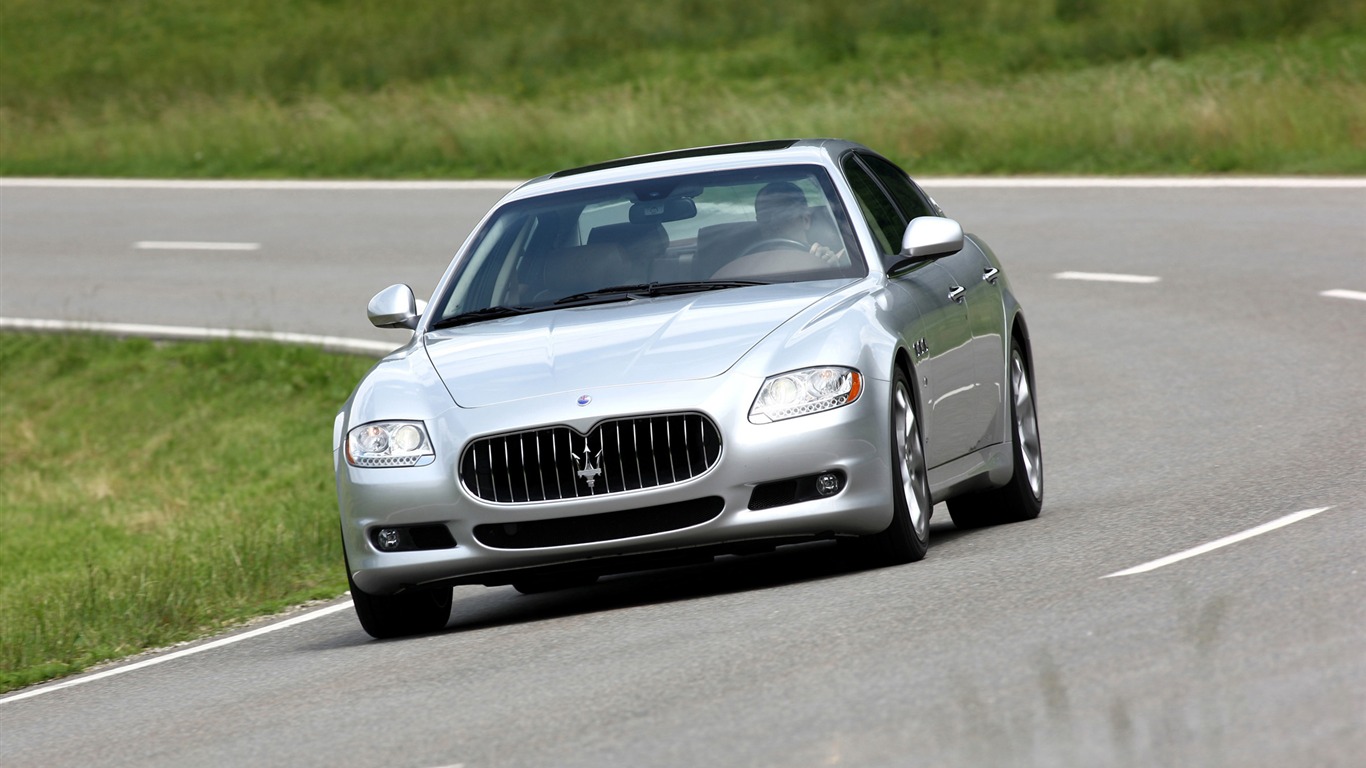 Maserati Quattroporte - 2008 玛莎拉蒂6 - 1366x768