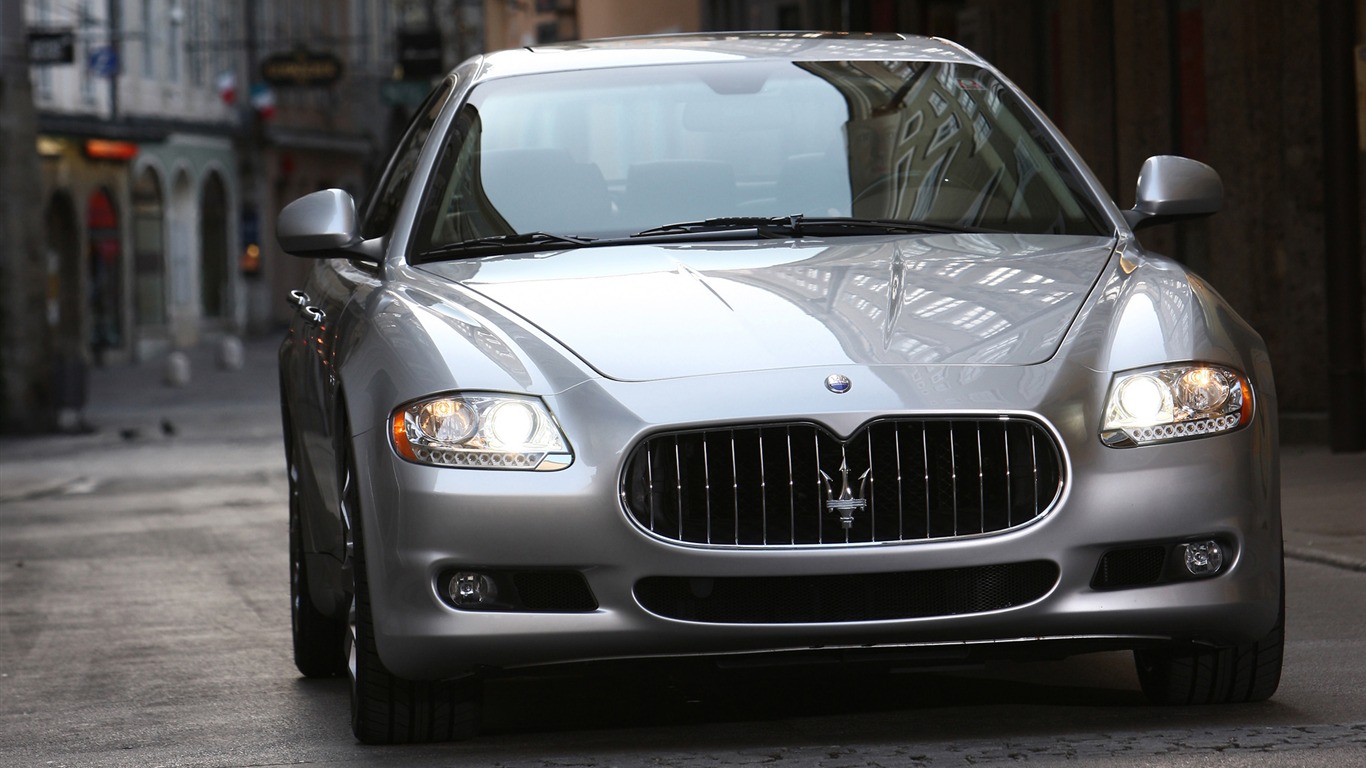 Maserati Quattroporte - 2008 玛莎拉蒂9 - 1366x768