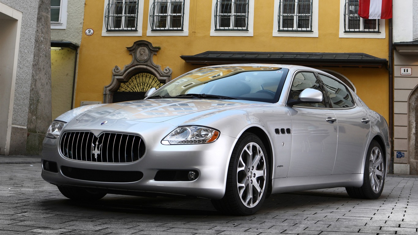 Maserati Quattroporte - 2008 玛莎拉蒂10 - 1366x768