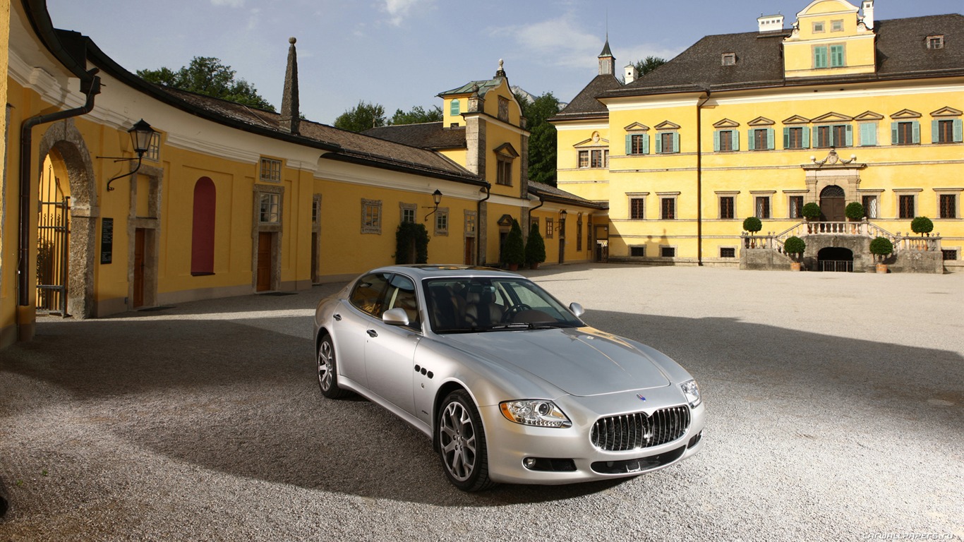 Maserati Quattroporte - 2008 瑪莎拉蒂 #12 - 1366x768
