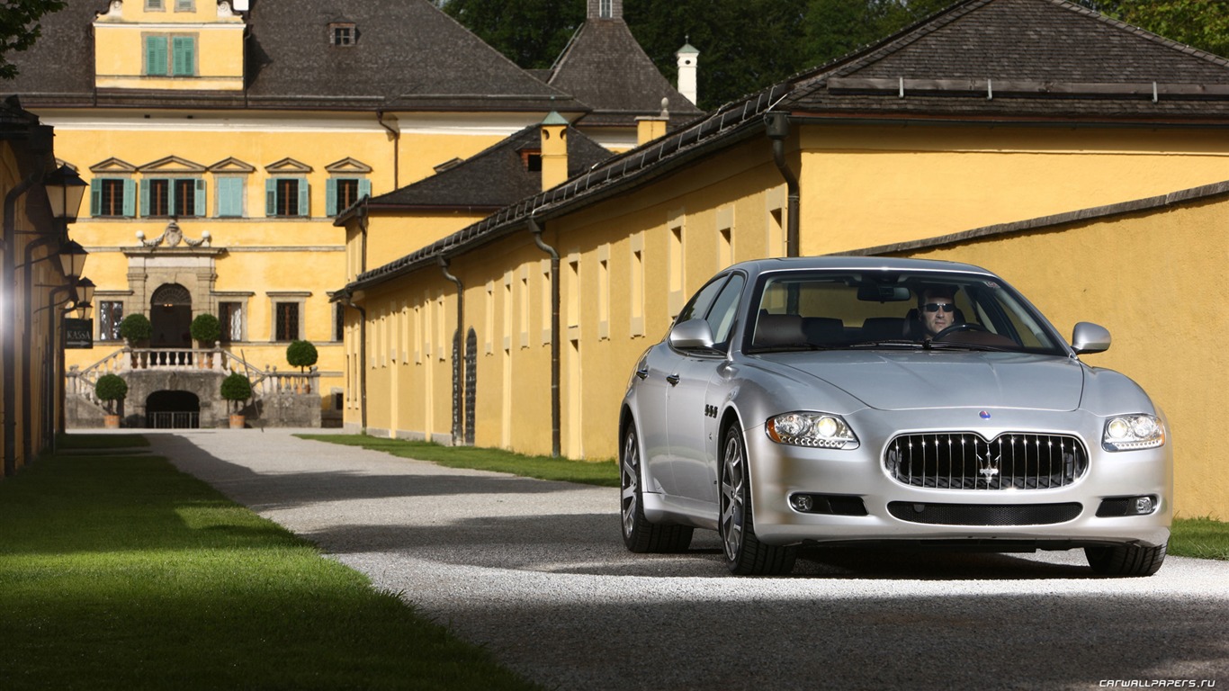 Maserati Quattroporte - 2008 瑪莎拉蒂 #13 - 1366x768