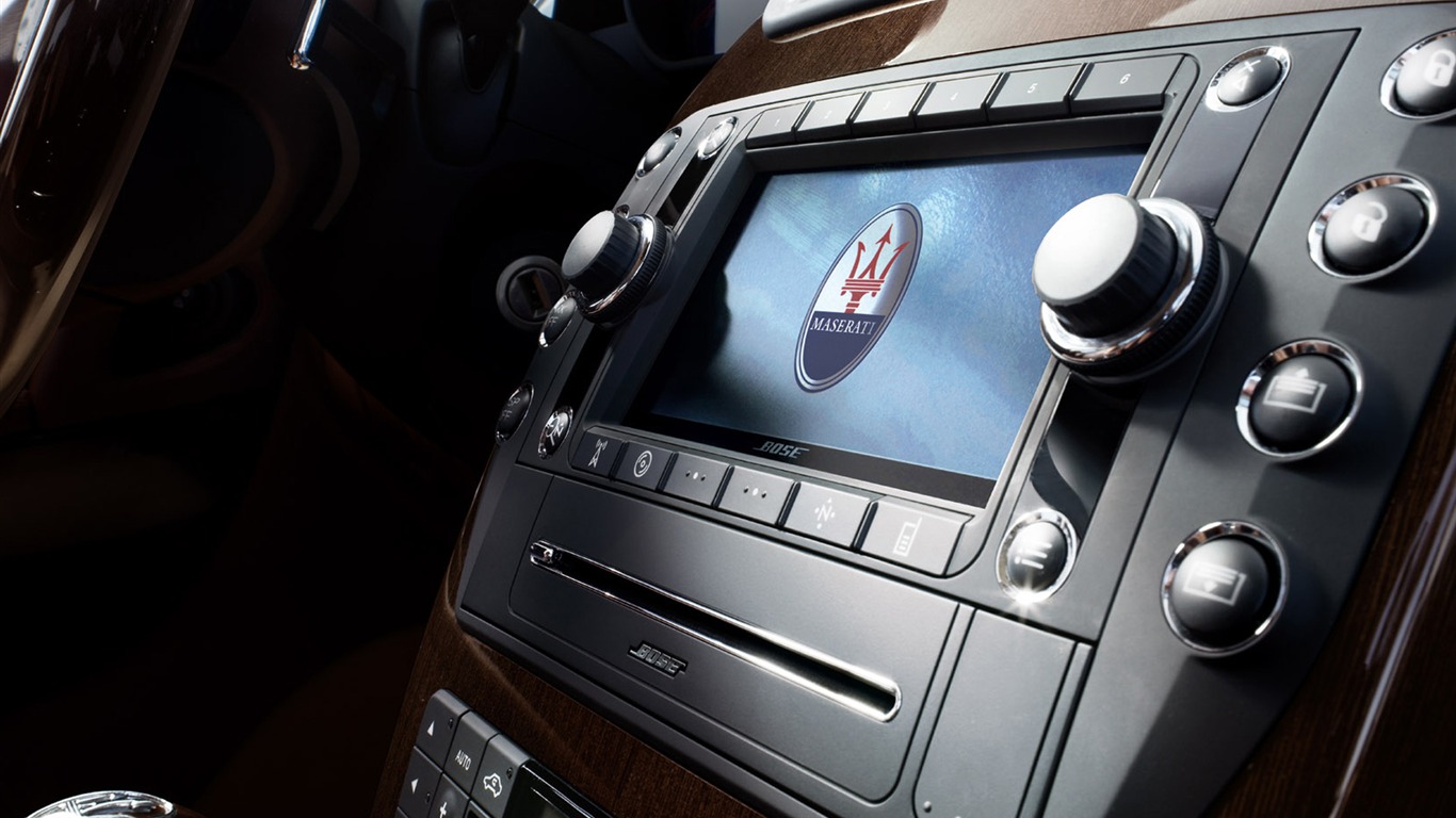 Maserati Quattroporte - 2008 HD wallpaper #15 - 1366x768