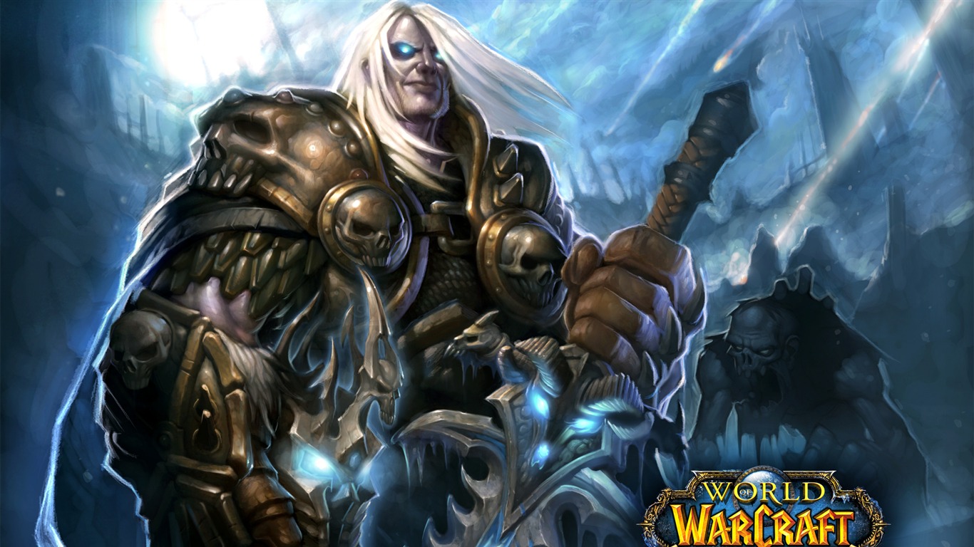 World of Warcraft HD Wallpaper Album (2) #1 - 1366x768