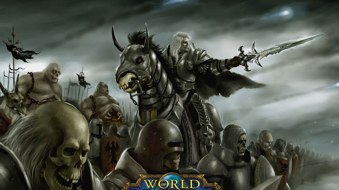 World of Warcraft 魔獸世界高清壁紙(二) #3 - 1366x768