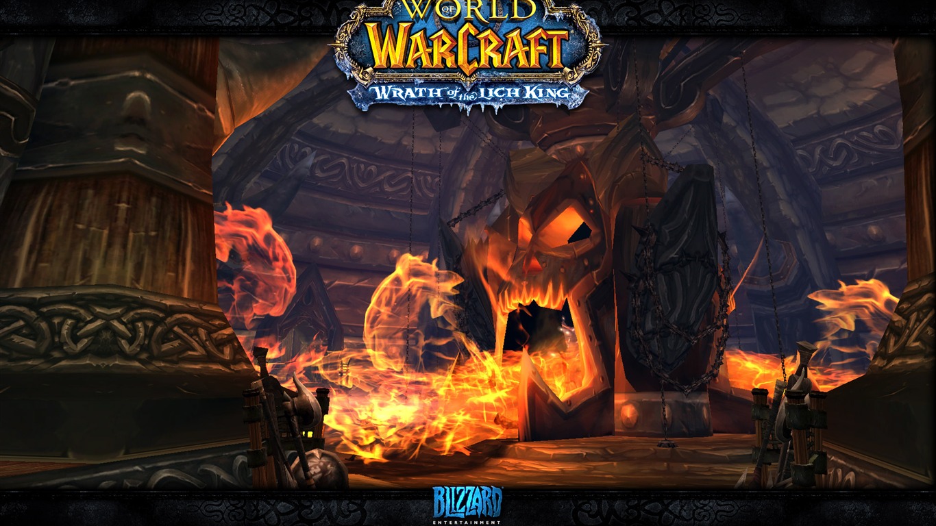 World of Warcraft 魔獸世界高清壁紙(二) #5 - 1366x768