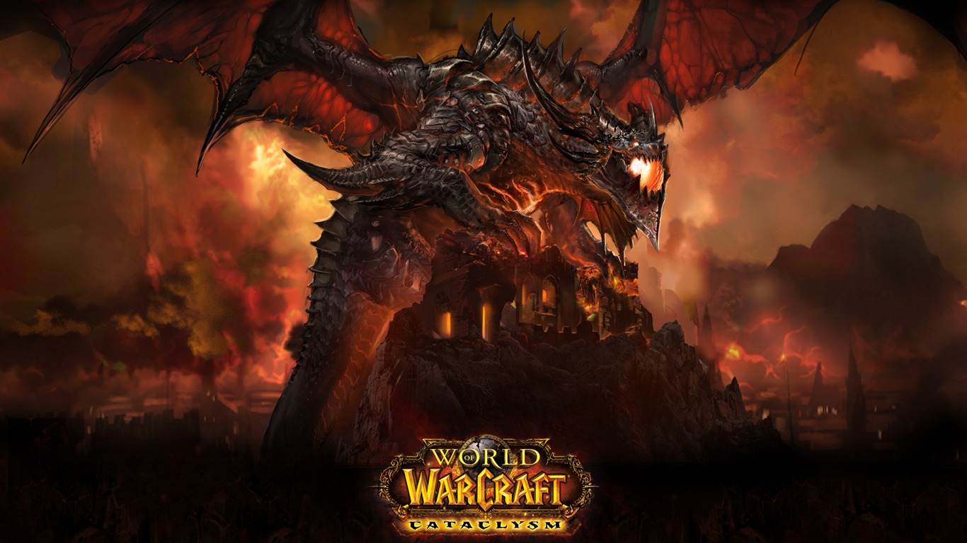 World of Warcraft 魔獸世界高清壁紙(二) #7 - 1366x768