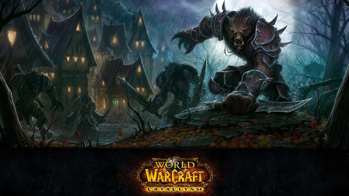 World of Warcraft 魔獸世界高清壁紙(二) #8 - 1366x768