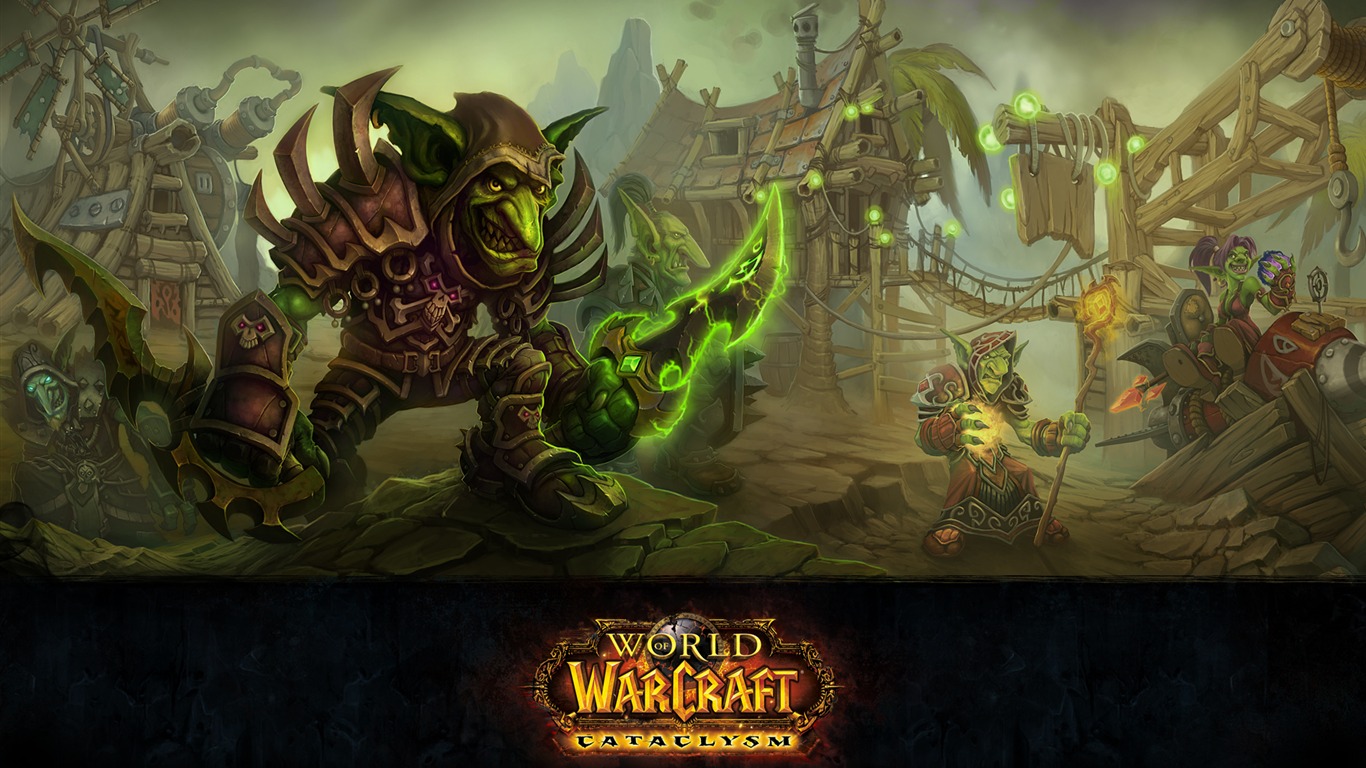 World of Warcraft 魔獸世界高清壁紙(二) #9 - 1366x768