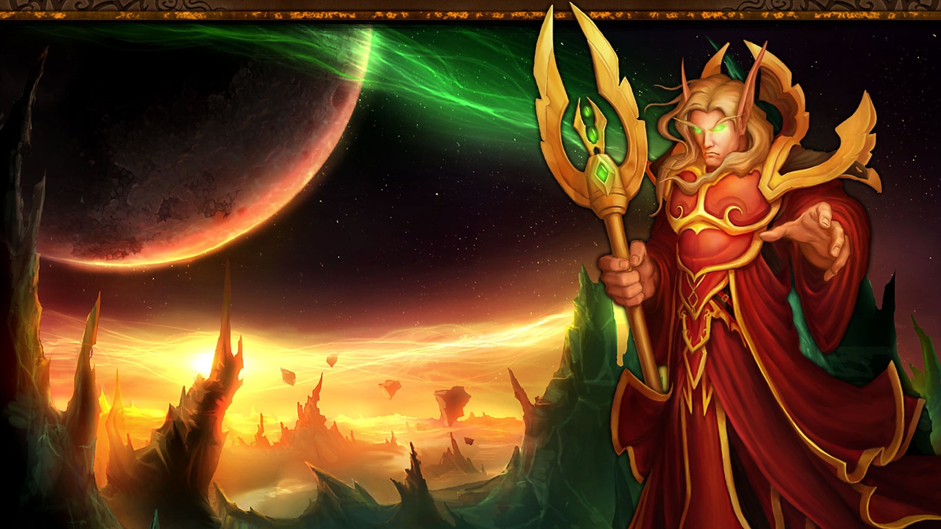 World of Warcraft HD Wallpaper Album (2) #12 - 1366x768