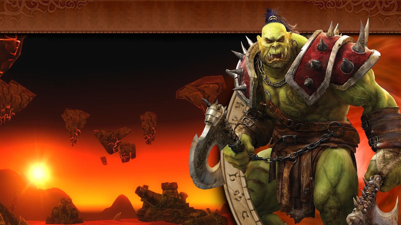 World of Warcraft 魔兽世界高清壁纸(二)16 - 1366x768