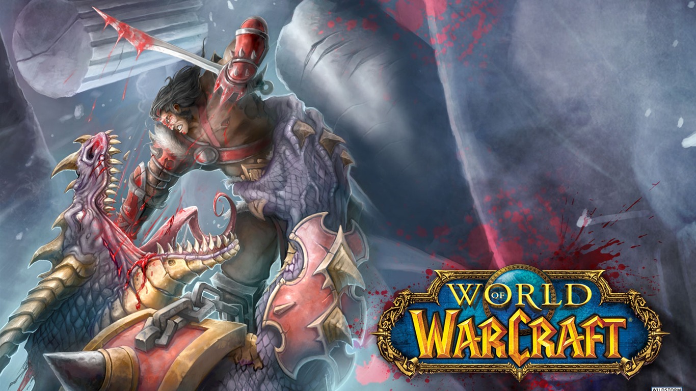 World of Warcraft 魔兽世界高清壁纸(二)17 - 1366x768
