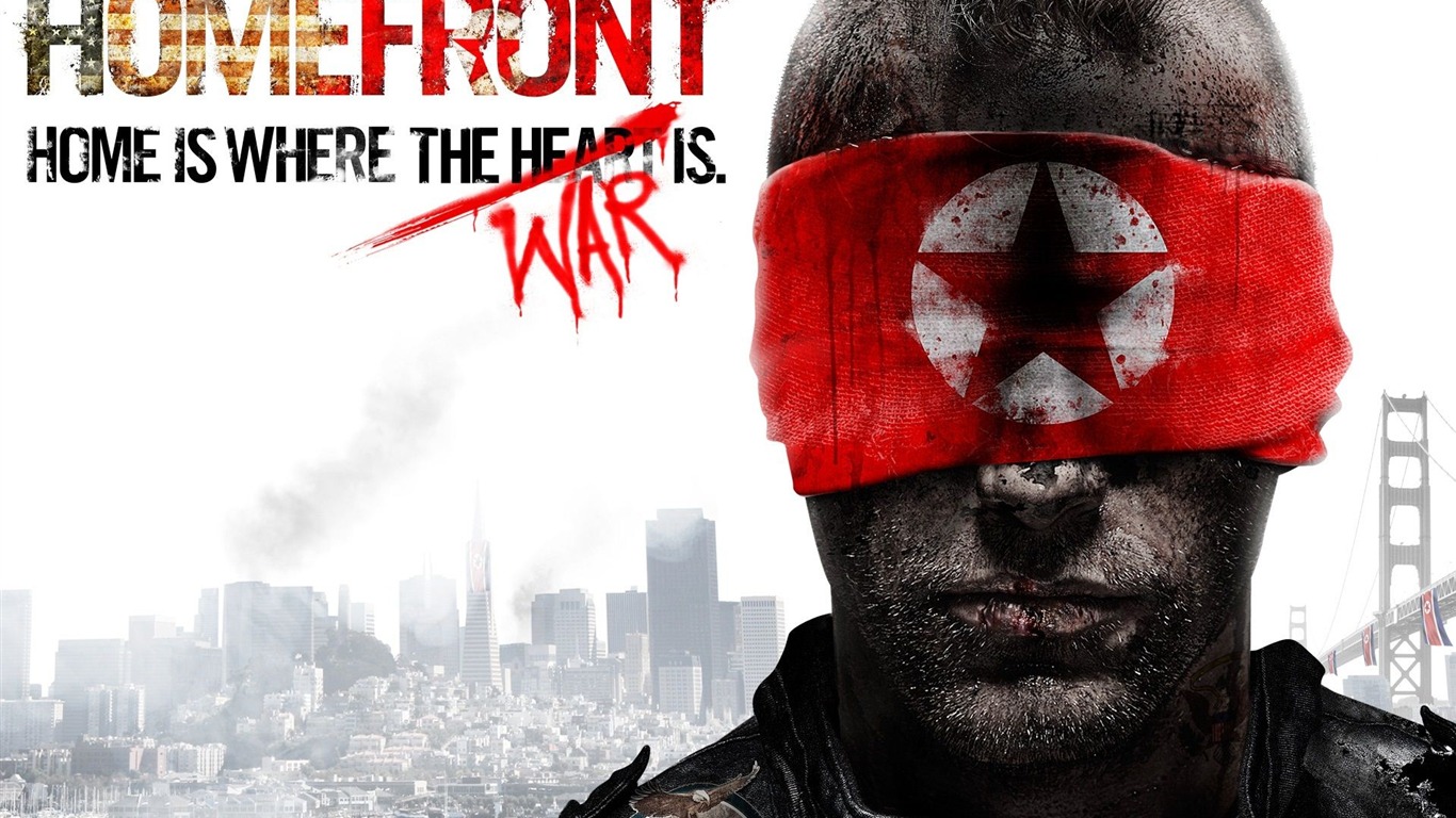 Homefront HD Wallpapers #1 - 1366x768