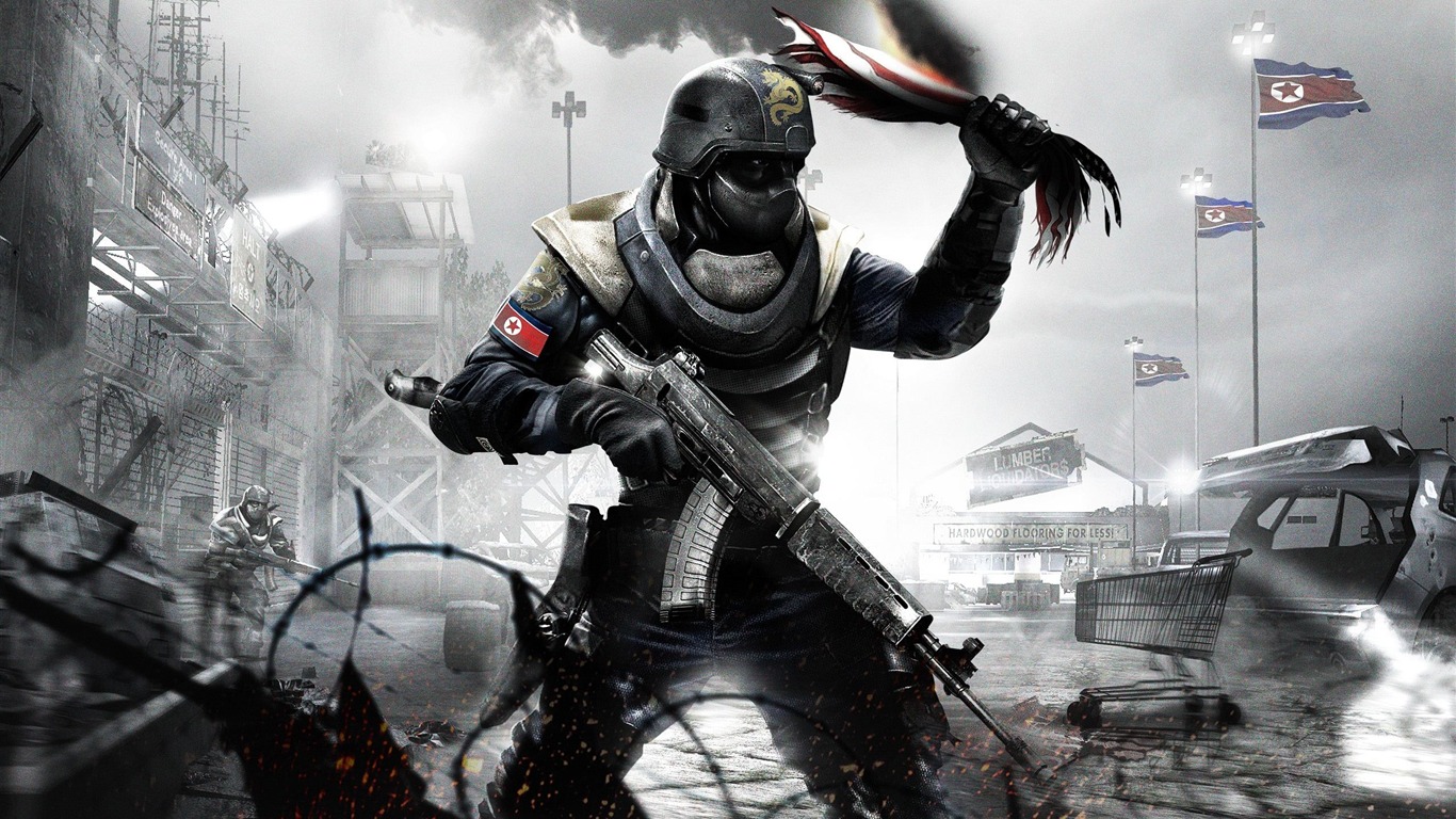 Homefront 國土防線 壁紙專輯 #3 - 1366x768