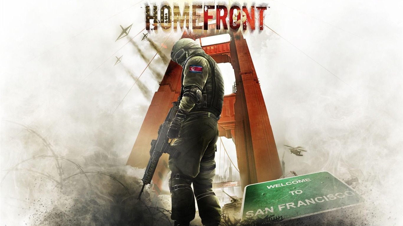 Homefront 國土防線 壁紙專輯 #4 - 1366x768