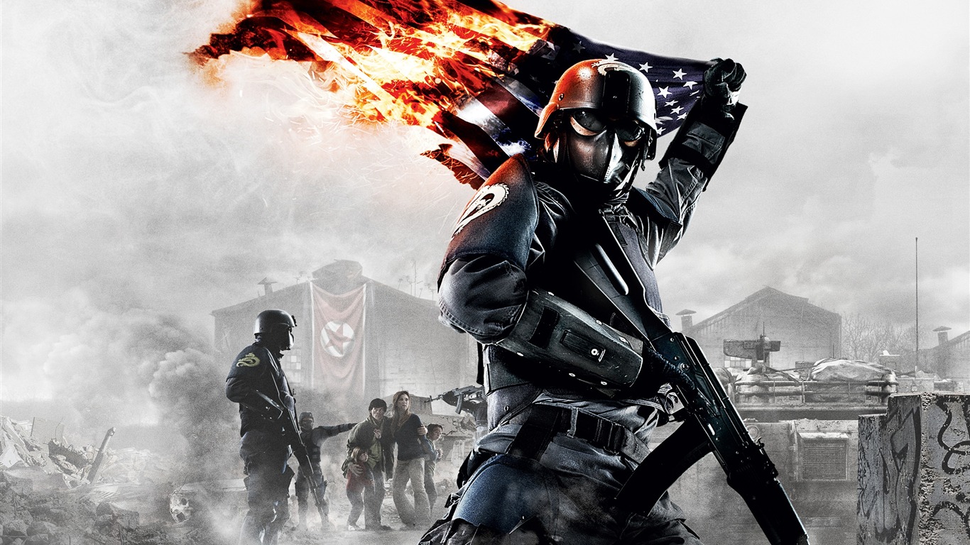 Homefront HD Wallpapers #11 - 1366x768