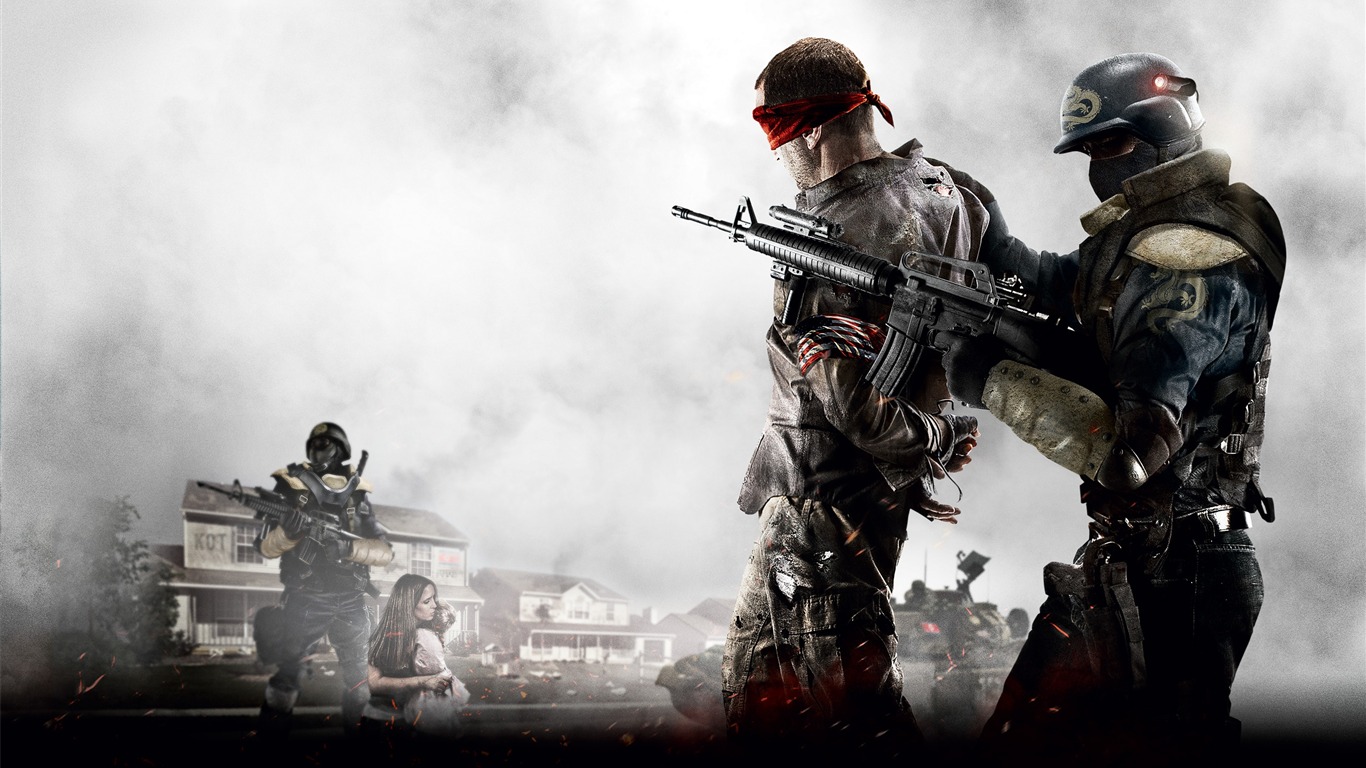Homefront HD Wallpapers #12 - 1366x768