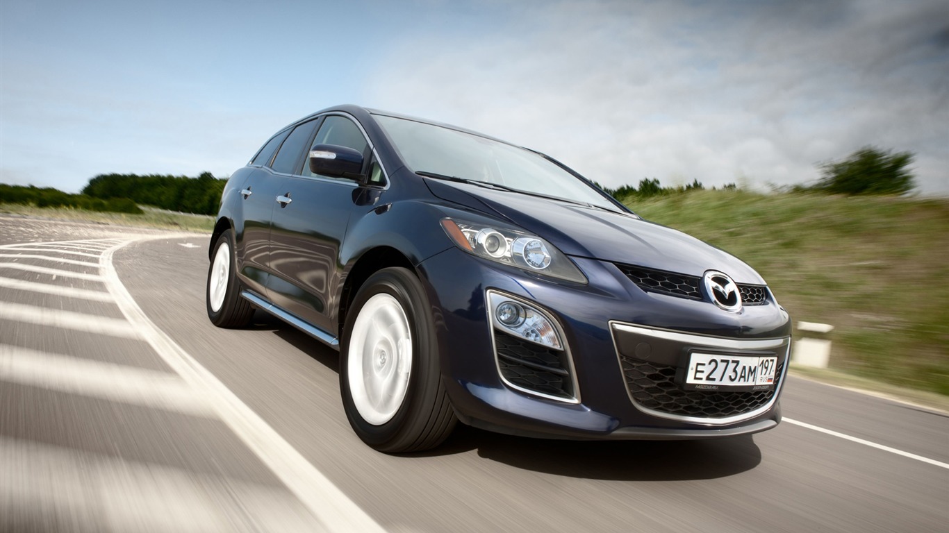 Mazda CX-7 - 2010 馬自達 #1 - 1366x768