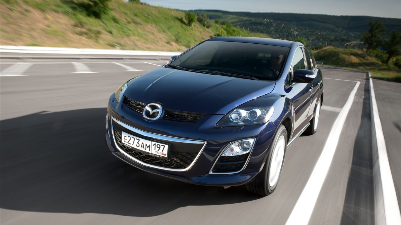 Mazda CX-7 - 2010 馬自達 #2 - 1366x768