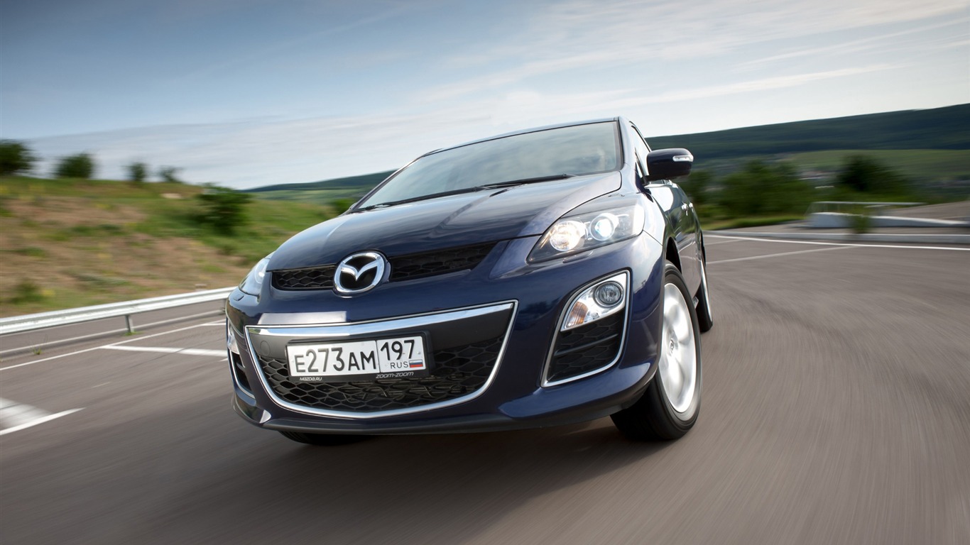 Mazda CX-7 - 2010 馬自達 #3 - 1366x768