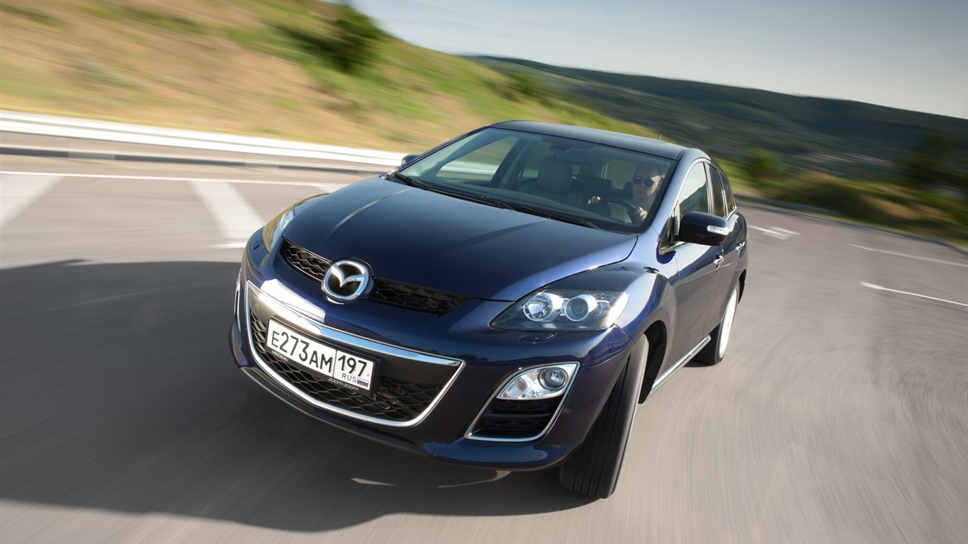 Mazda CX-7 - 2010 馬自達 #4 - 1366x768