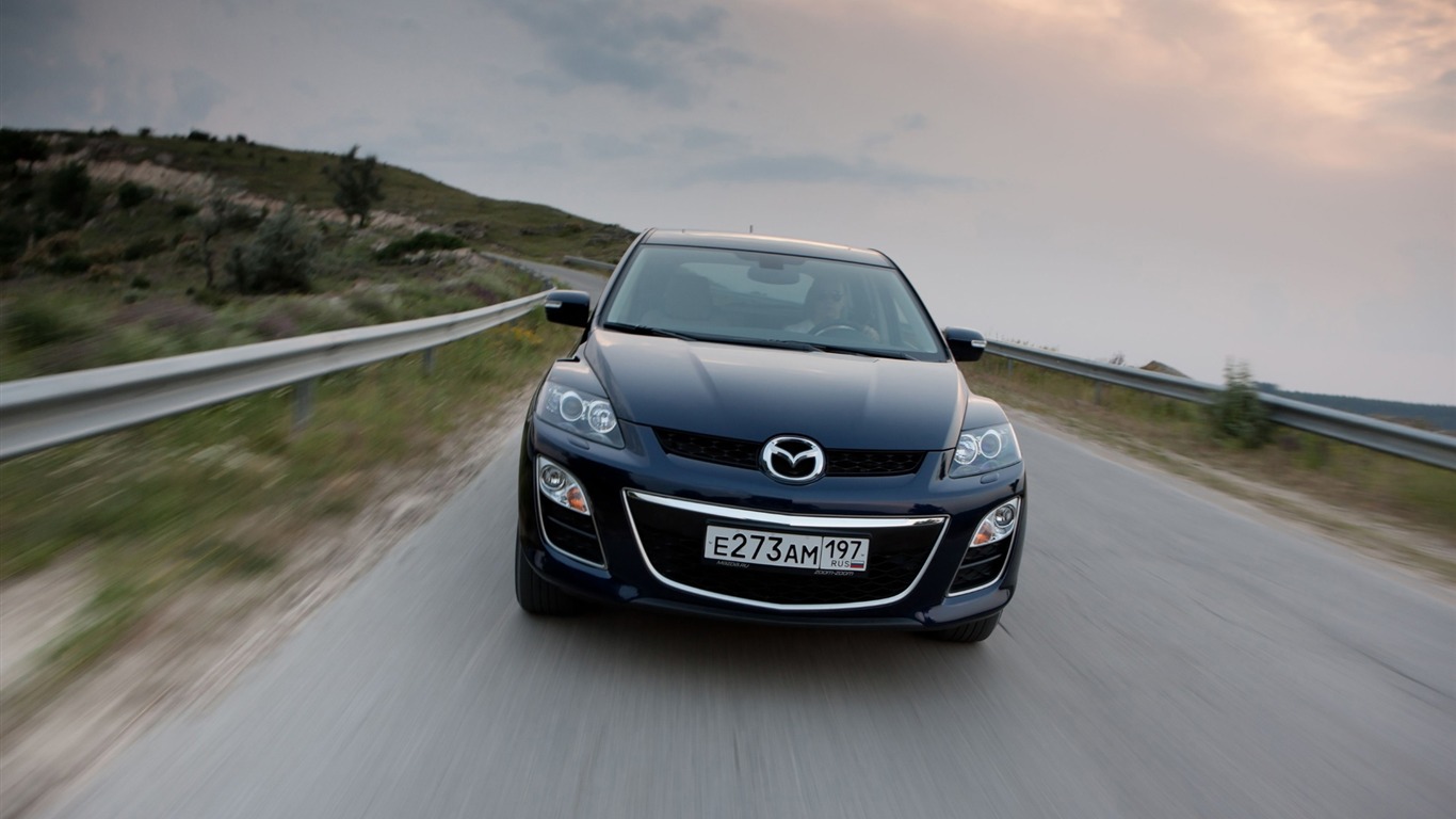 Mazda CX-7 - 2010 馬自達 #8 - 1366x768
