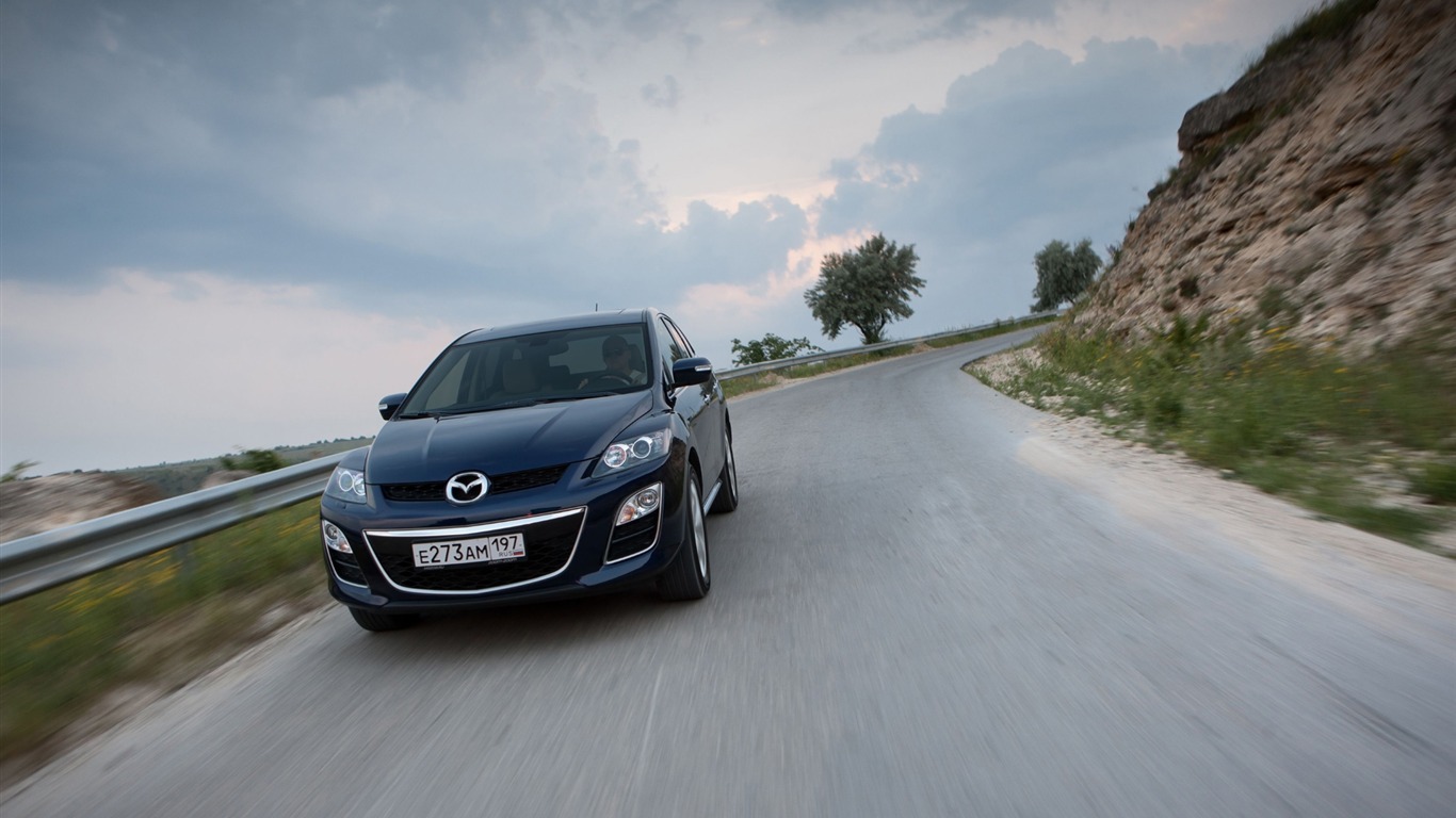 Mazda CX-7 - 2010 馬自達 #9 - 1366x768