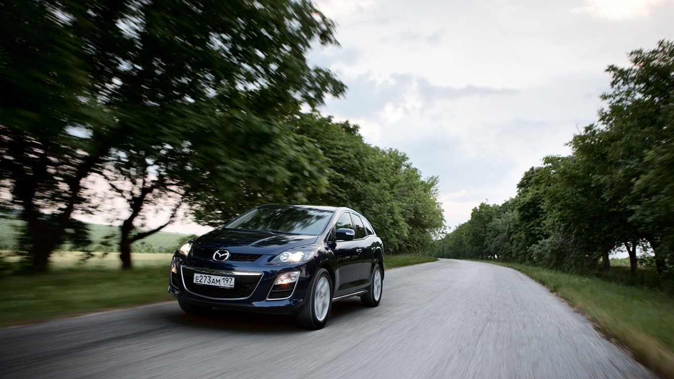 Mazda CX-7 - 2010 马自达10 - 1366x768