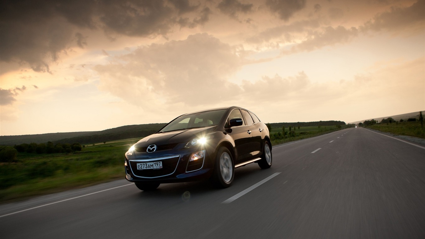 Mazda CX-7 - 2010 馬自達 #12 - 1366x768